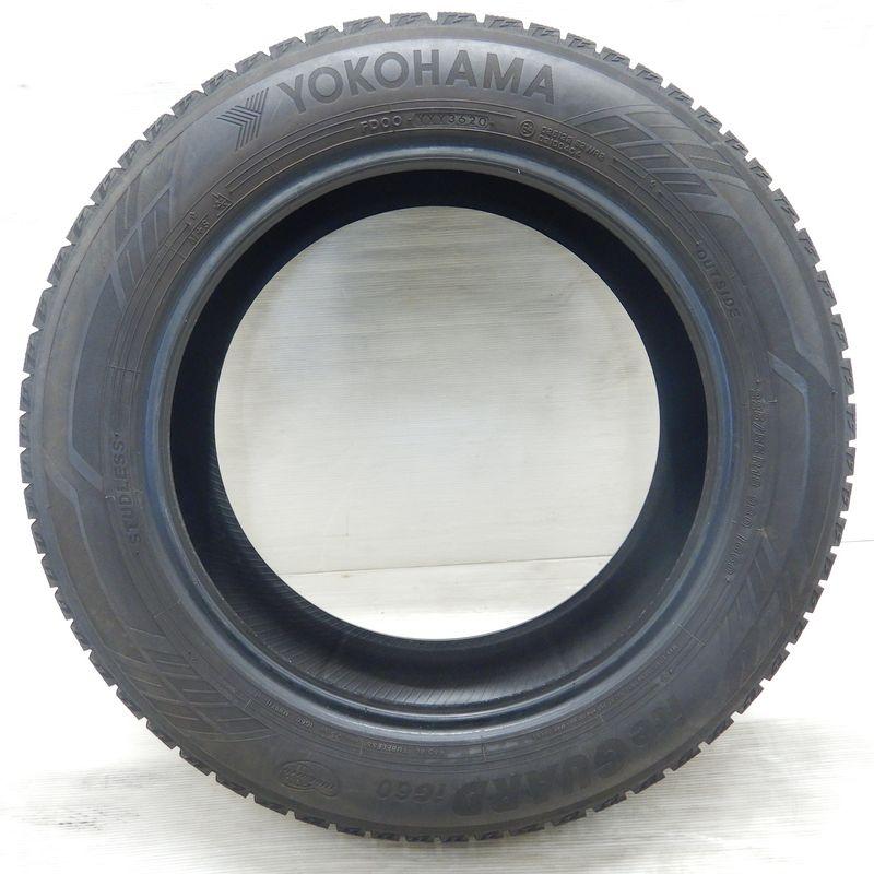 中古タイヤ 225/55r18 スタッドレスタイヤ YOKOHAMA iceGUARD 6 IG60 1本 単品 エクストレイル エルグランド アウトランダー 中古 18インチ｜airin-yshop｜02