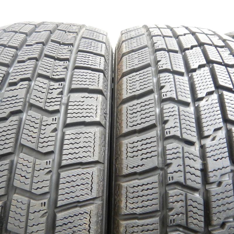 中古タイヤ 185/60r15 スタッドレスタイヤ GOODYEAR ICE NAVI7 4本セット シエンタ ベルタ ヴィッツ グレイス 中古 15インチ｜airin-yshop｜03