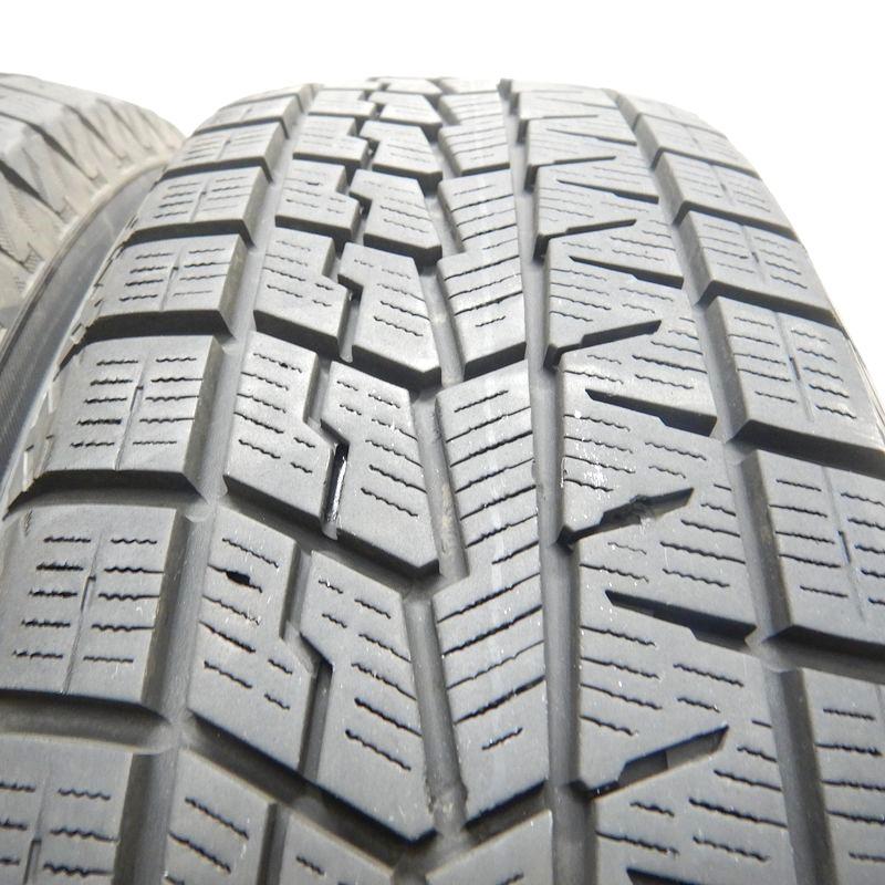 中古タイヤ 175/65r15 スタッドレスタイヤ YOKOHAMA iceGUARD 7 IG70 2本セット アクア ヤリス フィット キューブ 中古 冬 15インチ｜airin-yshop｜04