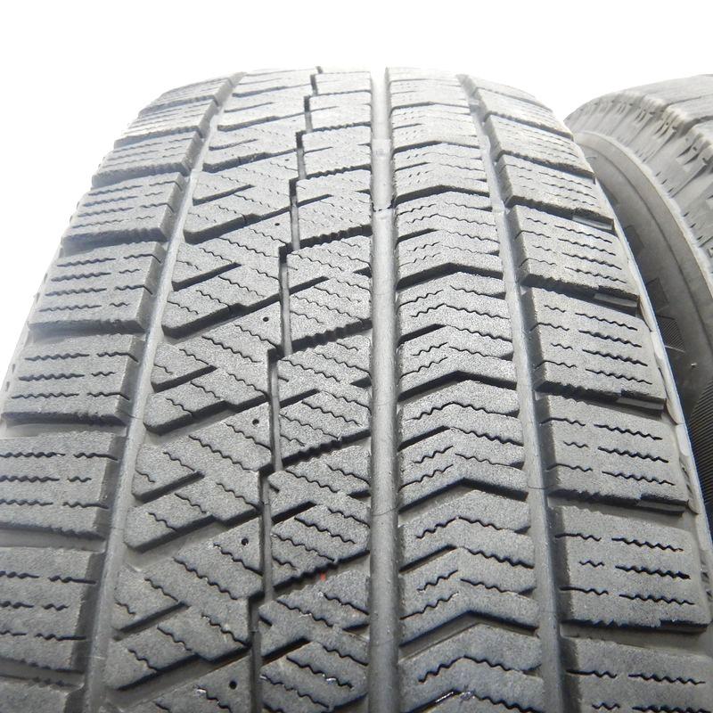 中古タイヤ 195/65r15 スタッドレスタイヤ BRIDGESTONE BLIZZAK VRX2 2本セット プリウス ノア ヴォクシー セレナ 中古 15インチ｜airin-yshop｜02