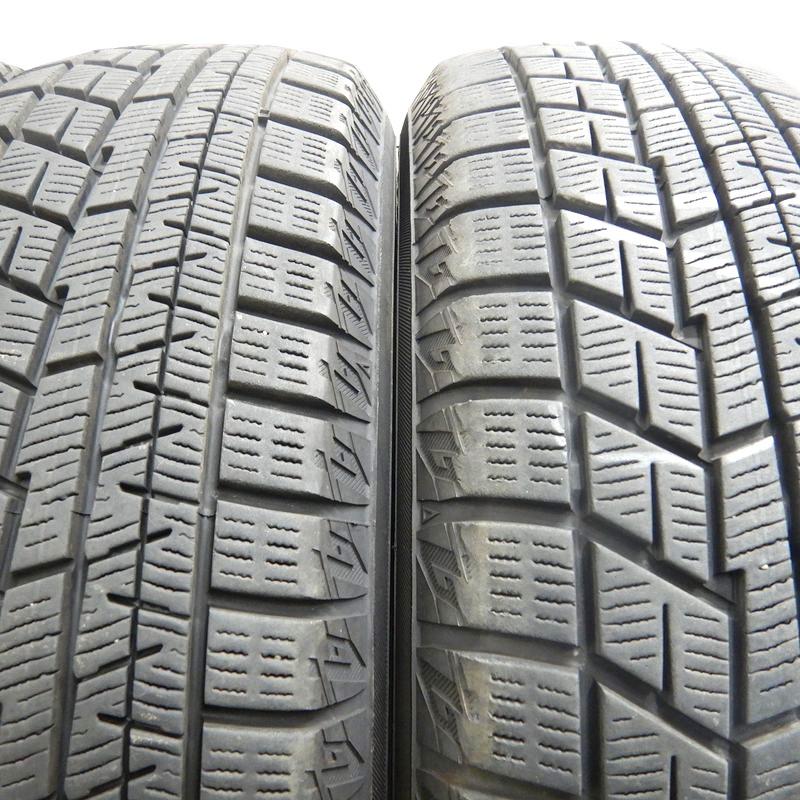 中古タイヤ 165/65r14 スタッドレスタイヤ YOKOHAMA iceGUARD 6 IG60 4本セット タンク パッソ ルーミー デリカD:2 中古 14インチ｜airin-yshop｜04