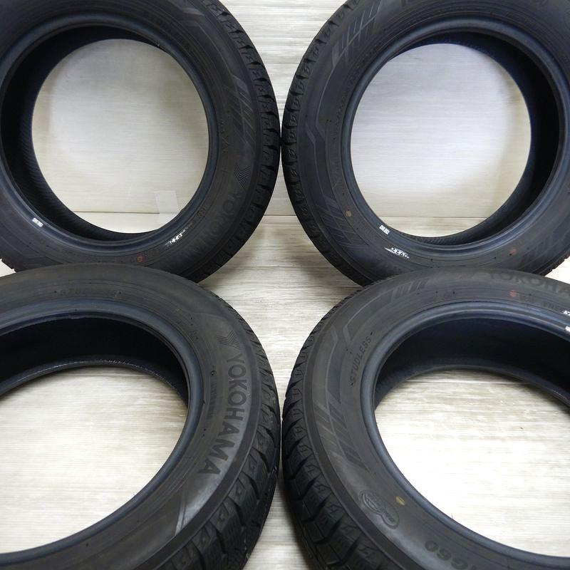 中古タイヤ 175/65r14 スタッドレスタイヤ YOKOHAMA iceGUARD 6 IG60 4本セット bB パッソ フィット キューブ 中古 14インチ｜airin-yshop｜02