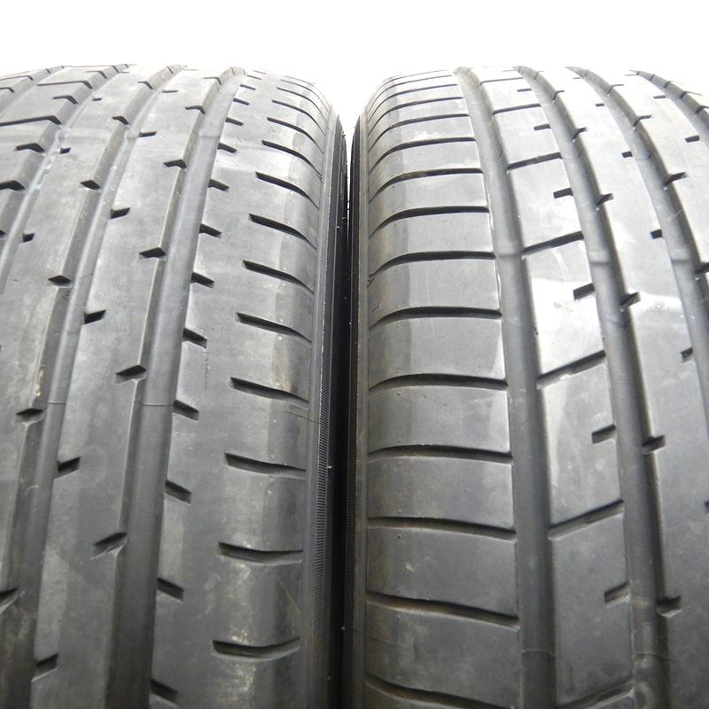 中古タイヤ 225/55r19 タイヤ TOYO PROXES R46A 4本セット ハリアー レガシィ エクストレイル CX-5 中古 19インチ｜airin-yshop｜04