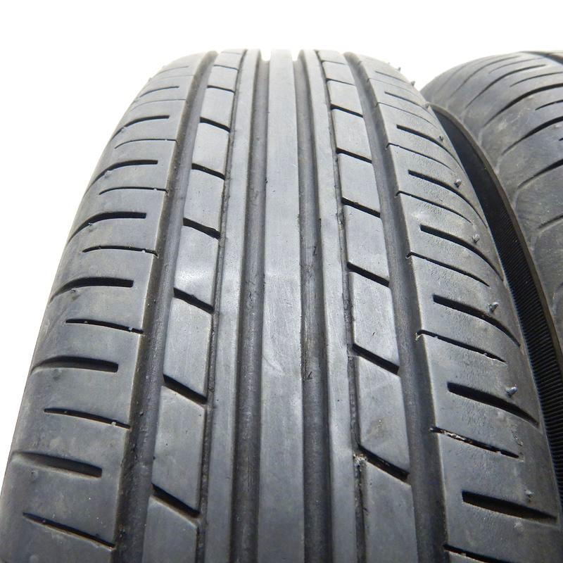 中古タイヤ 145/80r13 タイヤ YOKOHAMA ECOS ES31 2本セット モコ キャロル フレアワゴン プレオ 中古 13インチ｜airin-yshop｜03