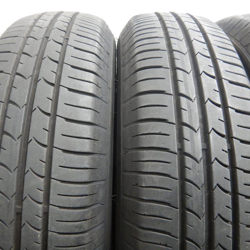 中古タイヤ 145/80r13 サマータイヤ GOODYEAR Efficient Grip ECO EG01 4本セット モコ キャロル フレアワゴン プレオ 中古 13インチ｜airin-yshop｜03