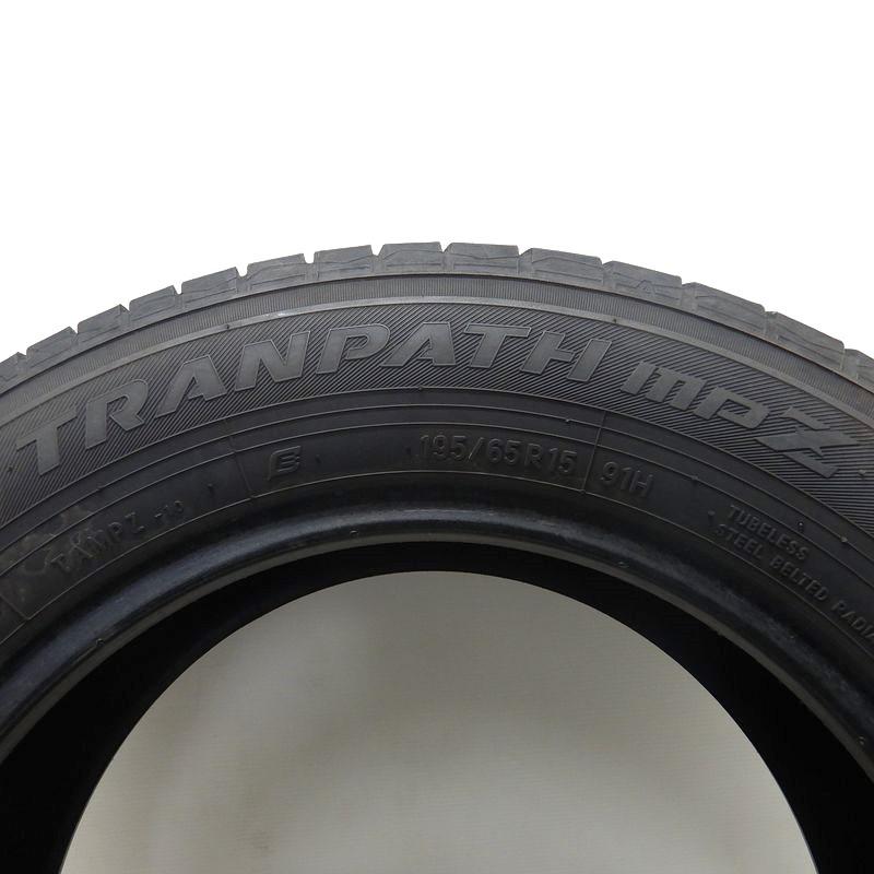 中古タイヤ 195/65r15 タイヤ TOYO TRANPATH mpZ 2本セット プリウス ノア ヴォクシー セレナ 中古 15インチ｜airin-yshop｜05