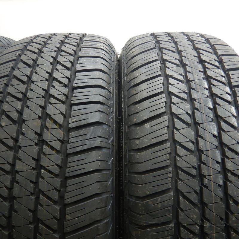 中古タイヤ 265/60r18 サマータイヤ BRIDGESTONE DUELER H/T 4本セット ランドクルーザー プラド ハイラックス パジェロ 中古 18インチ｜airin-yshop｜04