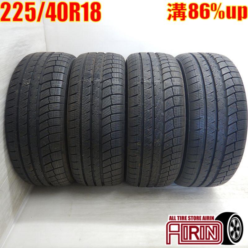中古タイヤ 225/40r18 スタッドレスタイヤ DAVANTI WINTOURA+ 4本 