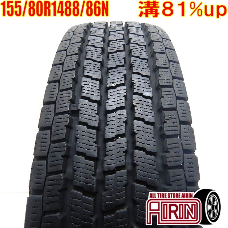 ヨコハマタイヤ 中古タイヤ 155/80r14 88/86N スタッドレス