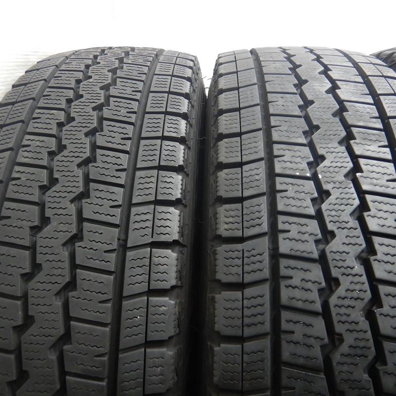 中古タイヤ 195/80r15 107/105L スタッドレスタイヤ DUNLOP WINTER MAXX SV01 4本セット ハイエース キャラバン 中古 15インチ｜airin-yshop｜03