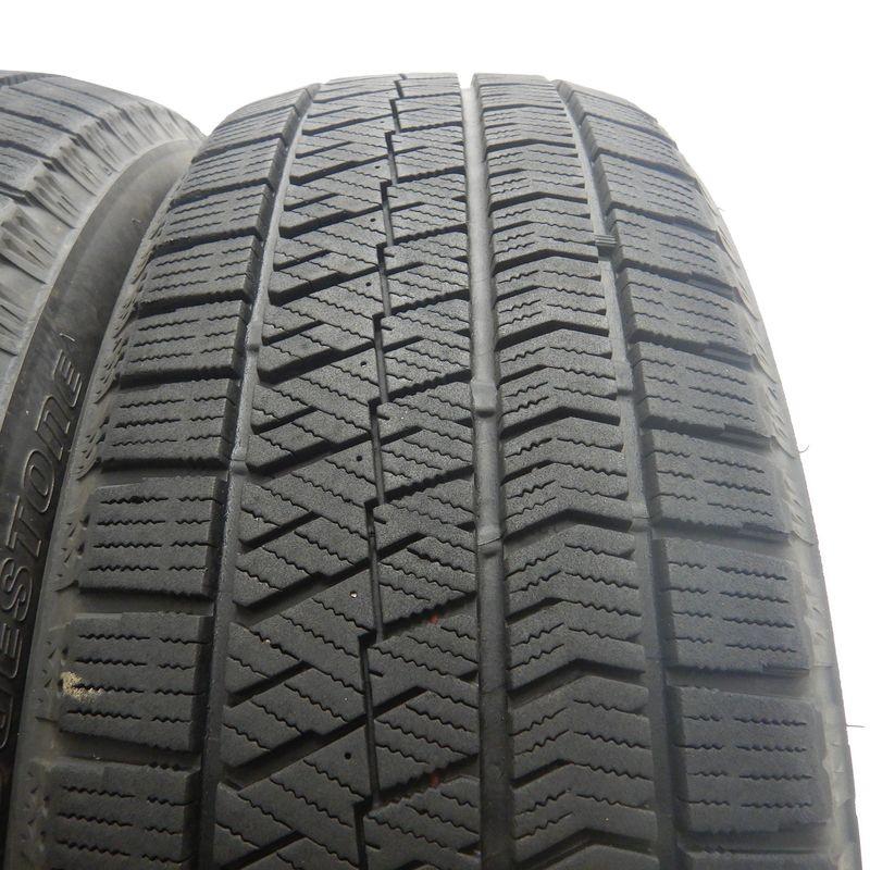 中古タイヤ 215/60r17 スタッドレスタイヤ ブリヂストン ブリザック VRX2 2本セット C-HR アルファード ヴェルファイヤ 中古 17インチ｜airin-yshop｜04