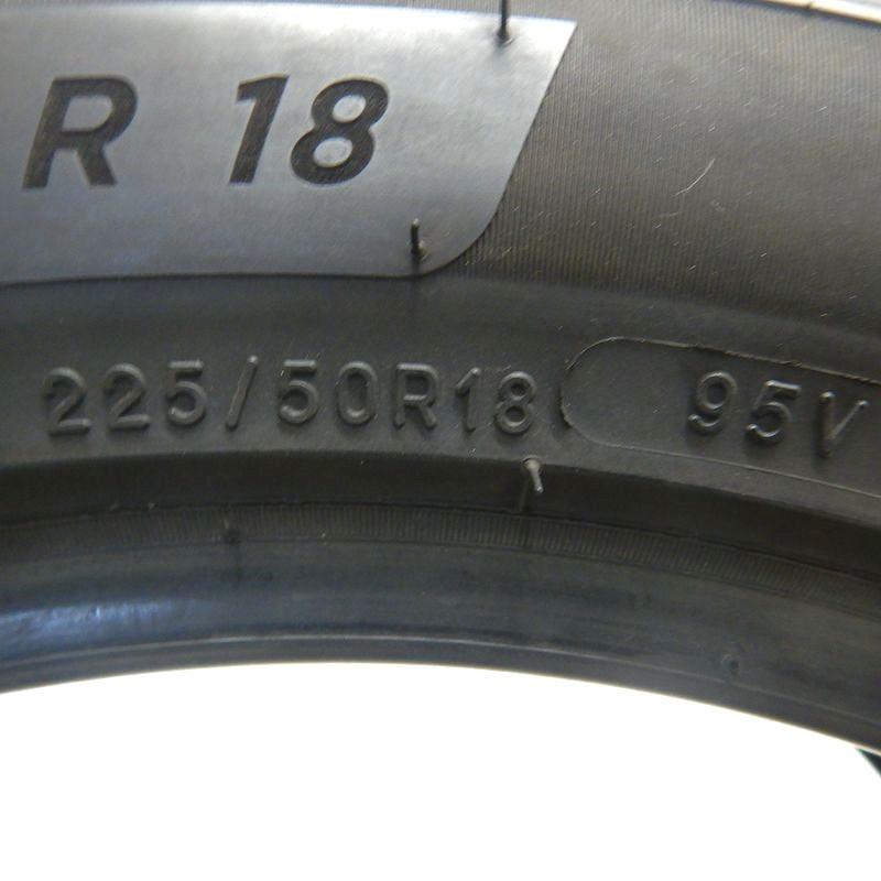 中古タイヤ 225/50r18 タイヤ ミシュラン プライマシー４ 1本 単品 C-HR エスティマ エリシオン ヴェゼル 中古 18インチ｜airin-yshop｜04