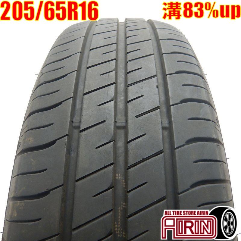 GOOD YEAR EfficientGrip 205/65R16 中古品 ① グッドイヤー（GOODYEAR） 中古タイヤ 205/65r16 タイヤ エフィ