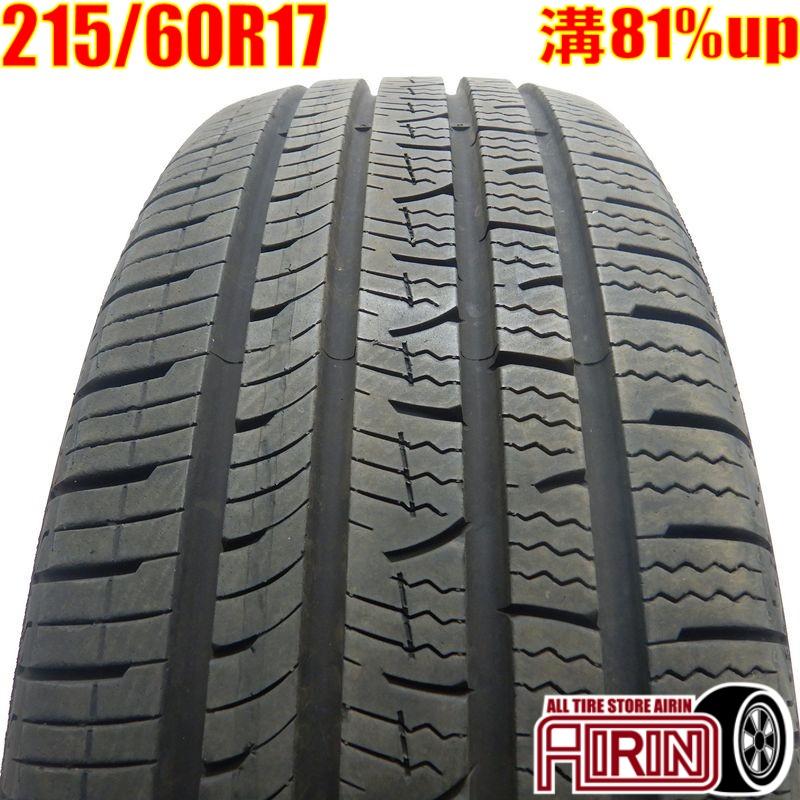PIRELLI（ピレリ） 中古タイヤ 215/60r17 タイヤ P8FS SUV 1本 単品 C 