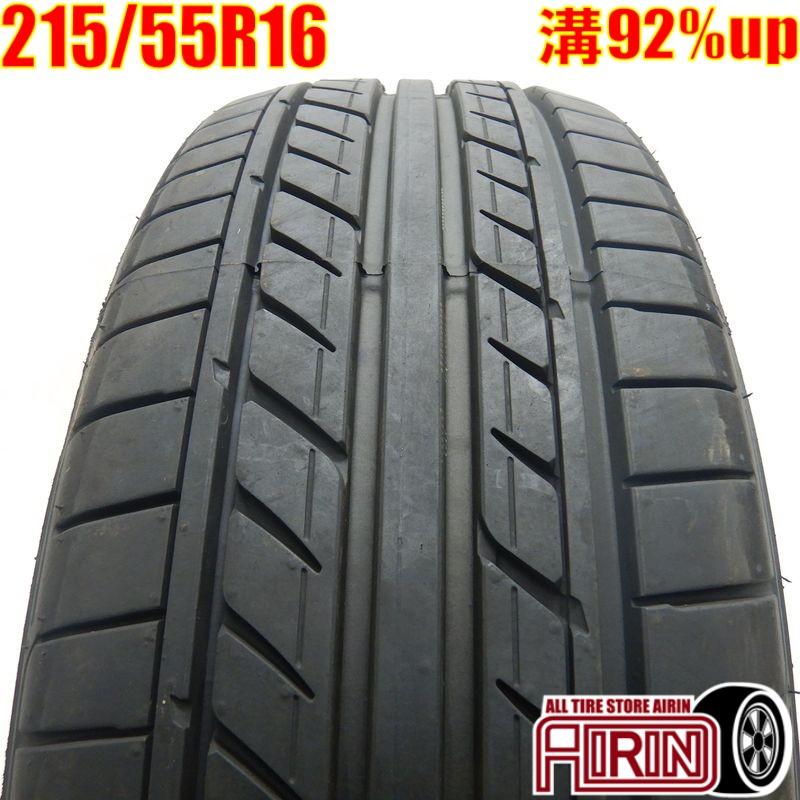 グッドイヤー（GOODYEAR） 中古タイヤ 215/55r16 タイヤ イーグル 