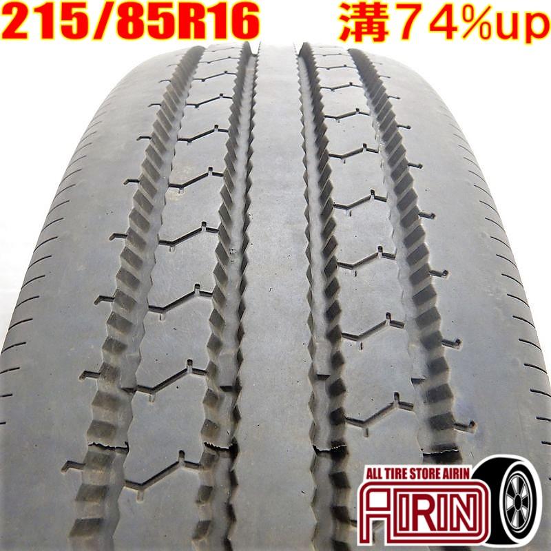 中古タイヤ 215/85R16 120/118L TOYO M130 サマータイヤ 1本単品 