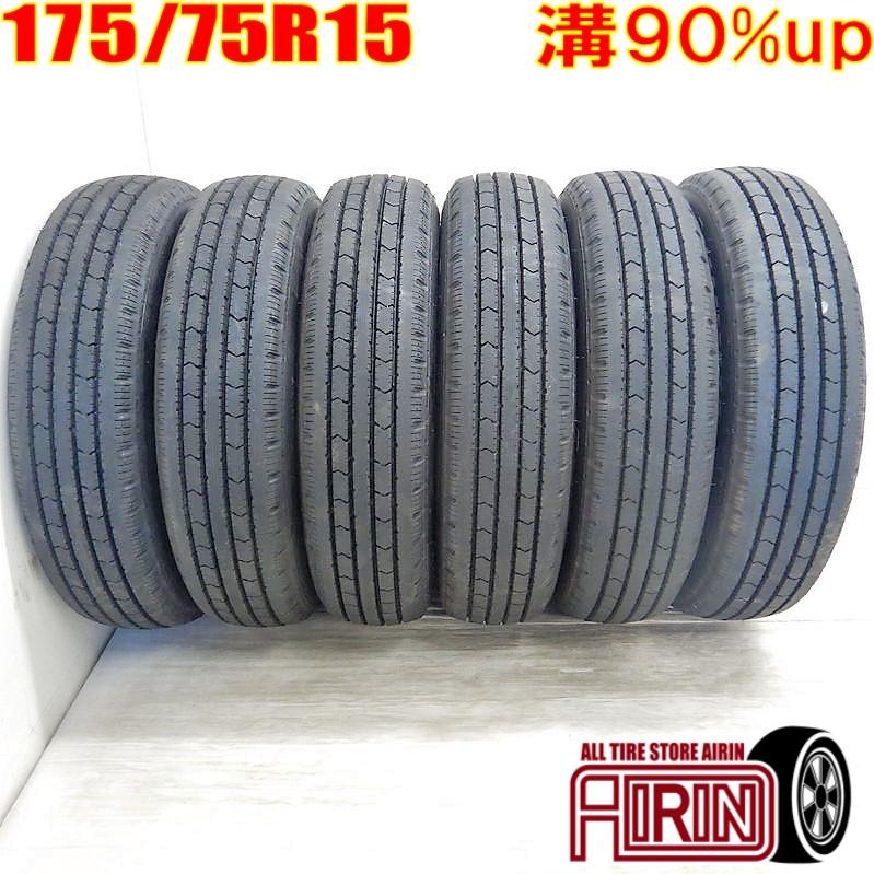 BRIDGESTONE（ブリヂストン） 中古タイヤ 175/75R15 103/101N 