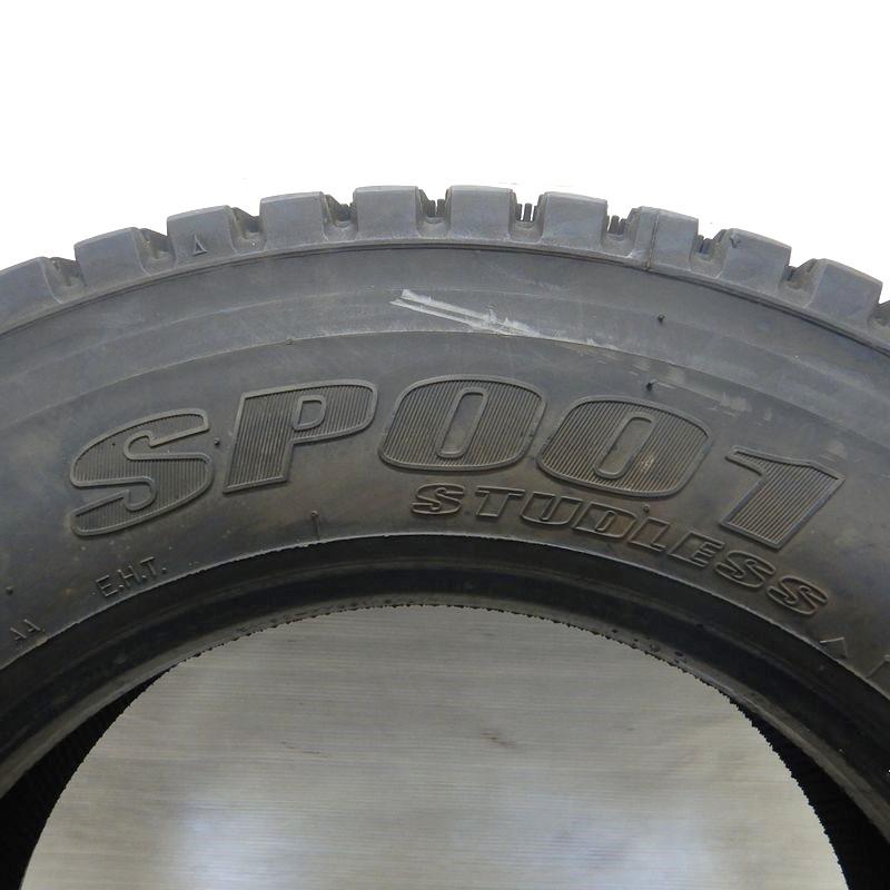 中古タイヤ 215/70R17.5 123/121J DUNLOP SP001 スタッドレスタイヤ 1本単品 コースター 中古 17.5インチ｜airin-yshop｜02