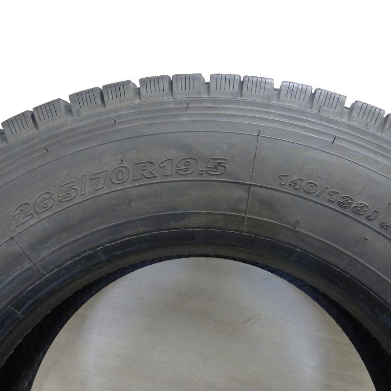 中古タイヤ 265/70R19.5 140/138J YOKOHAMA ZEN902ZE スタッドレスタイヤ 1本単品 大型 中古 19.5インチ｜airin-yshop｜03