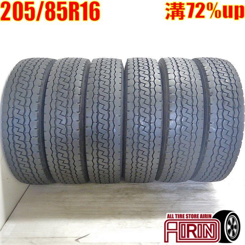 BRIDGESTONE 中古タイヤ 205/85R16 117/115L ブリヂストン デュラビス 