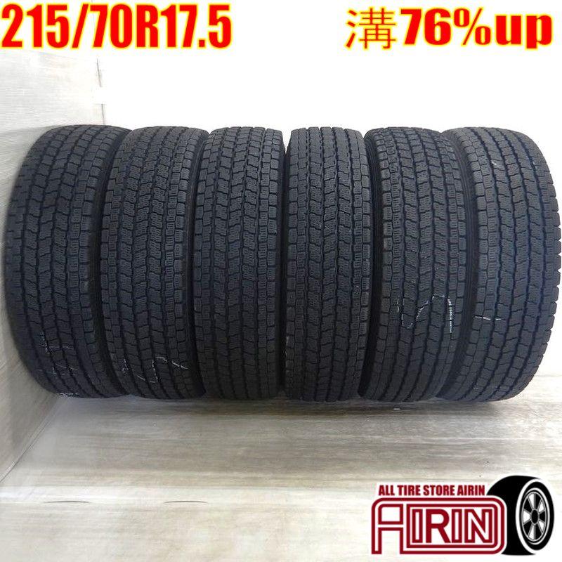中古タイヤ 215/70R17.5 118/116L ヨコハマ アイスガードアイジー91 