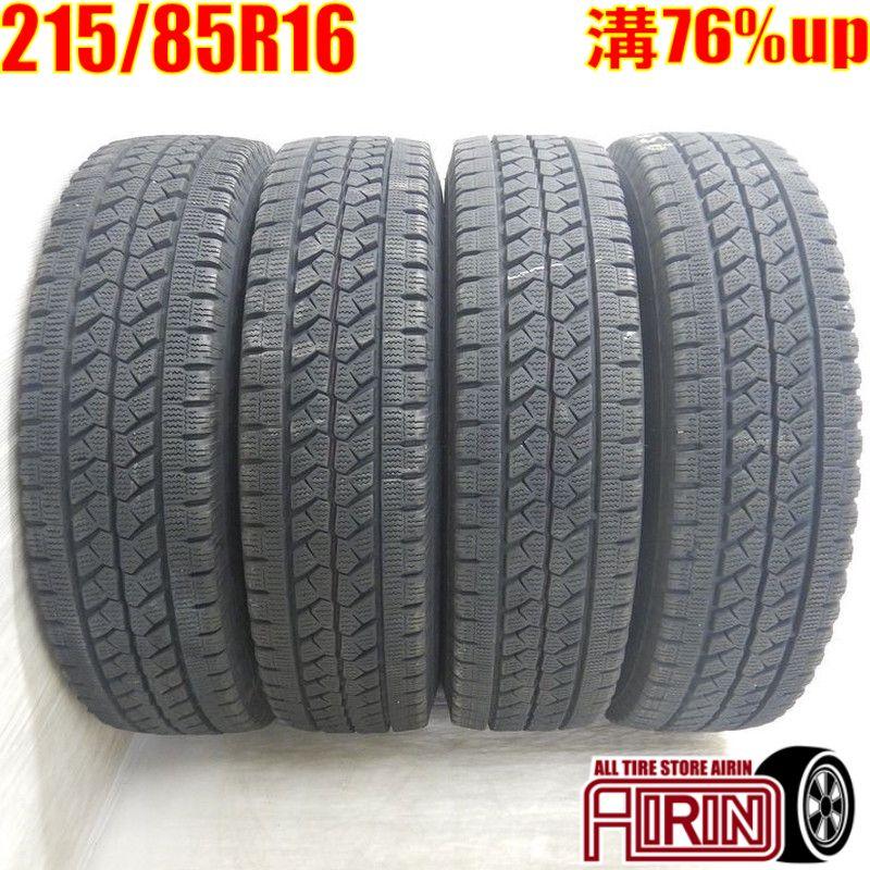 中古タイヤ 215/85R16 120/118L ブリヂストン ブリザック ダブリュー  