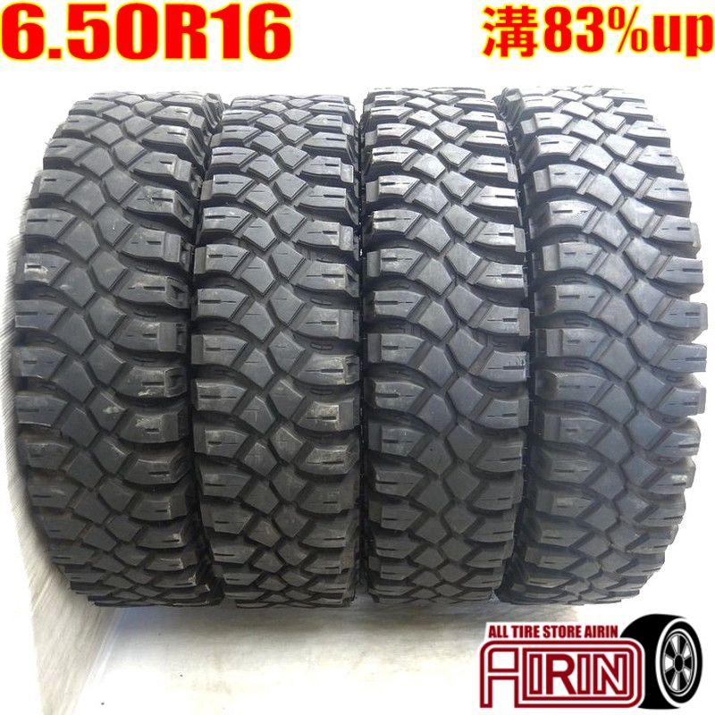 6.50R16 97/93 欲する 6PR サマータイヤ 4本セット