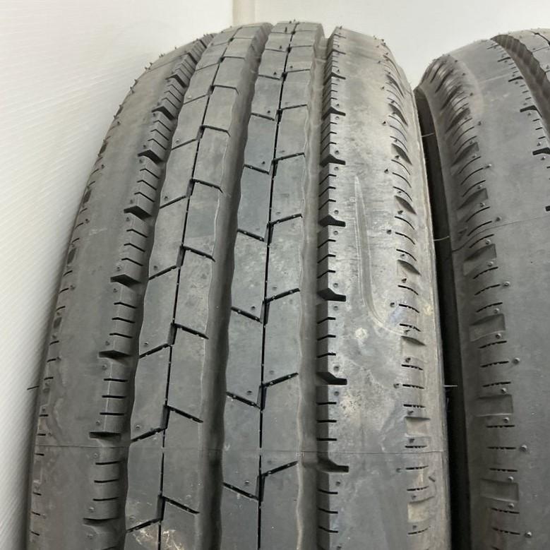 DUNLOP 中古タイヤ 195/75R15 109/107N ダンロップ エナセーブ DUNLOP 中古タイヤ 195/75R15 109/107N ダンロップ エナセーブ