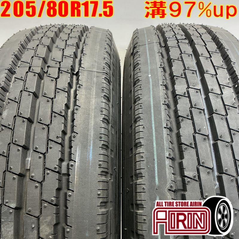 TOYO TIRES（トーヨータイヤ） 中古タイヤ 205/80R17.5 120/118L 