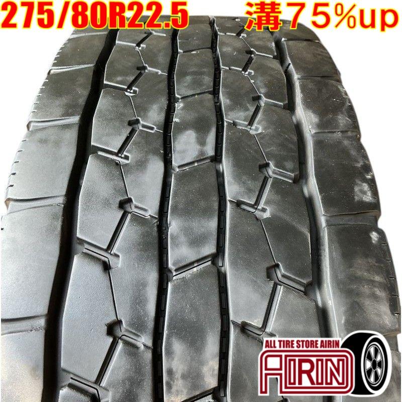 DUNLOP（ダンロップ） 中古タイヤ 275/80R22.5 151/148J エナセーブ