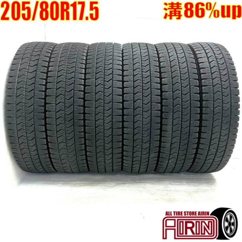 205 80 R17.5 6本セット