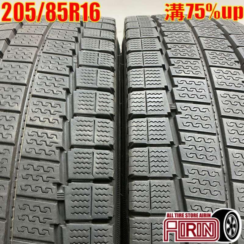 DUNLOP（ダンロップ） 中古タイヤ 205/85R16 117/115N ウィンター 