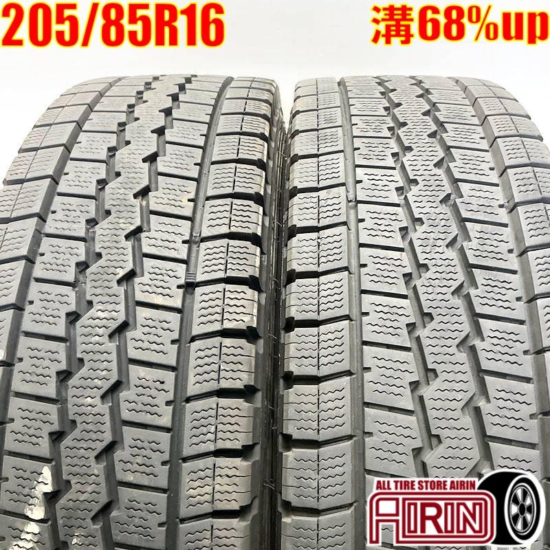 DUNLOP（ダンロップ） 中古タイヤ 205/85R16 117/115L ウインター 