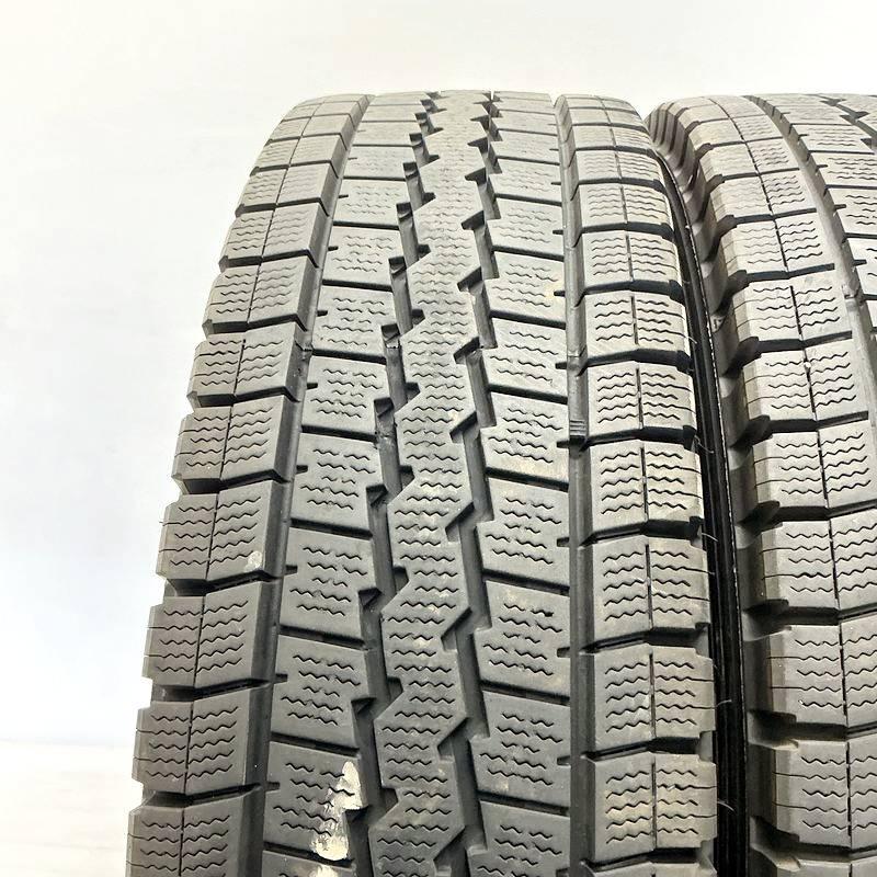 DUNLOP（ダンロップ） 中古タイヤ 205/85R16 117/115L ウインター 