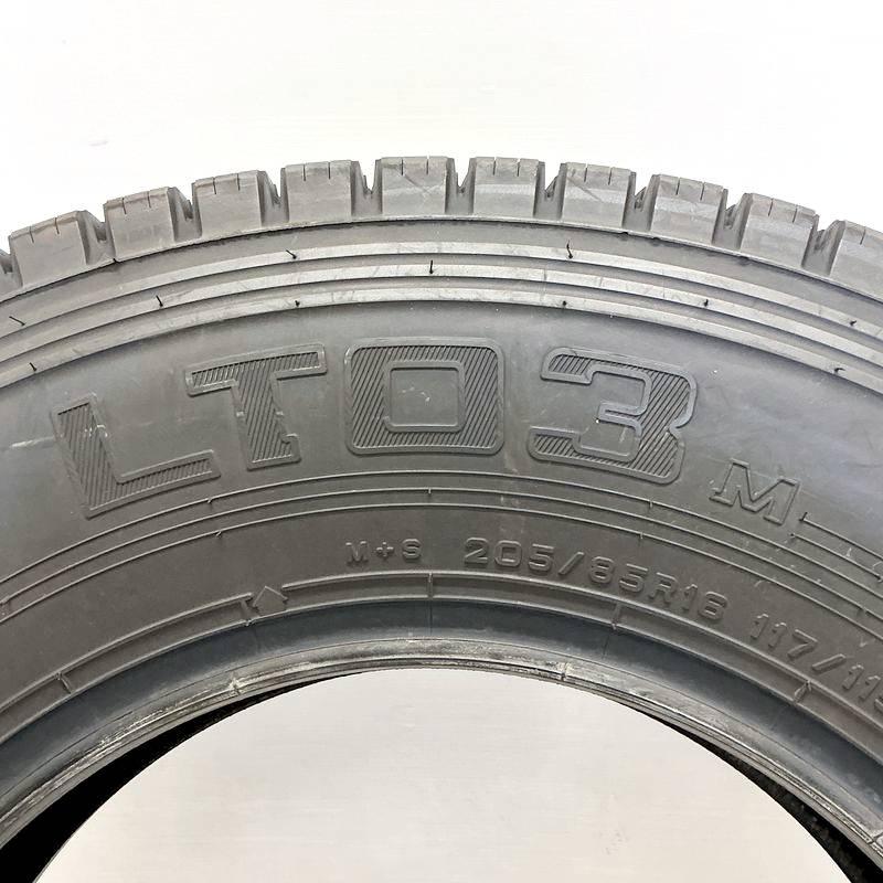 DUNLOP（ダンロップ） 中古タイヤ 205/85R16 117/115L ウインター 