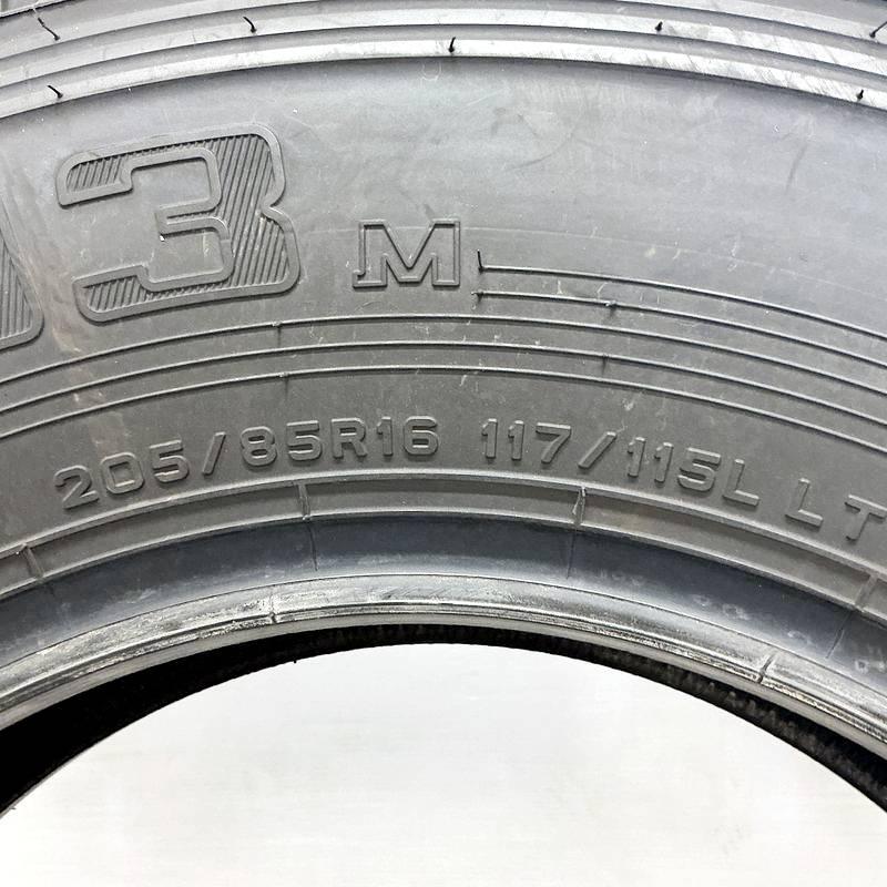 DUNLOP（ダンロップ） 中古タイヤ 205/85R16 117/115L ウインター 