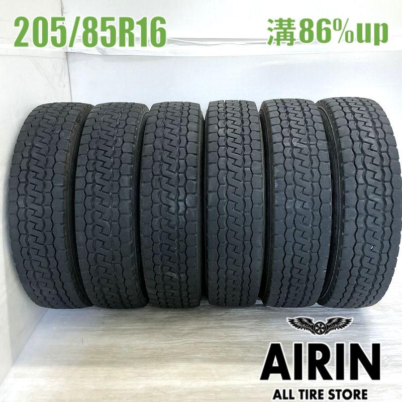 BRIDGESTONE（ブリヂストン） 中古タイヤ 205/85R16 117/115L 