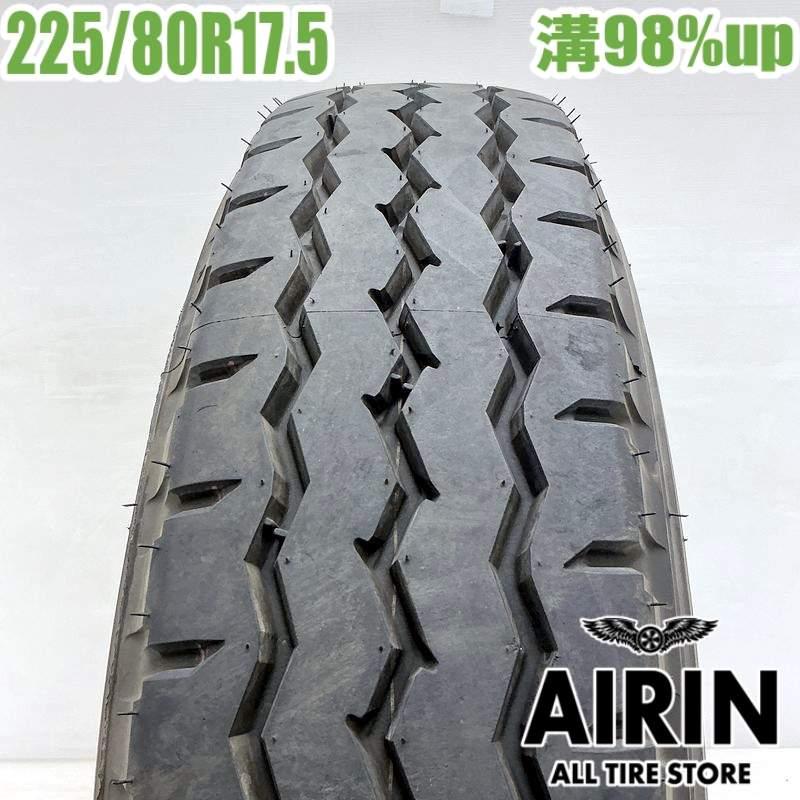 BRIDGESTONE（ブリヂストン） 中古タイヤ 225/80R17.5 123/122L G588 