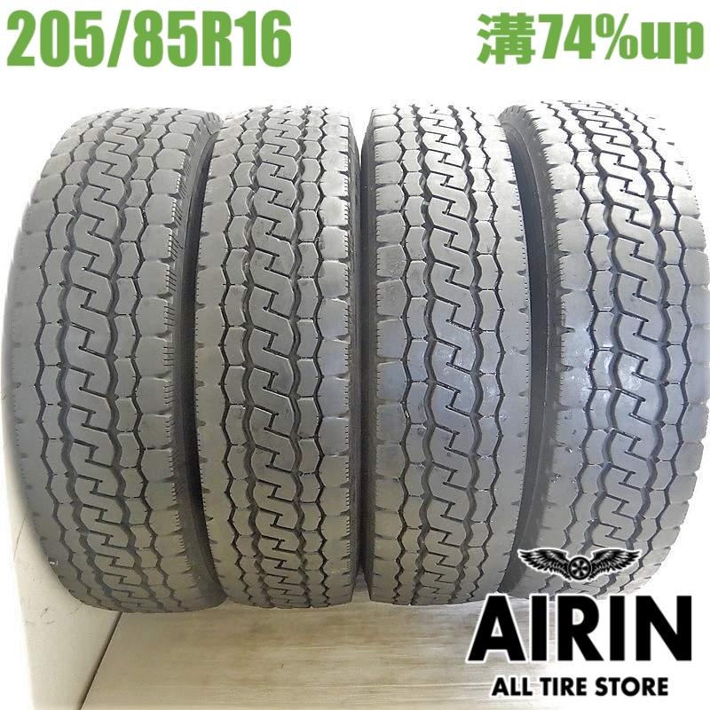 新品ブリヂストン DURAVIS M804 205/85R16 2022年製1本 【公式通販】