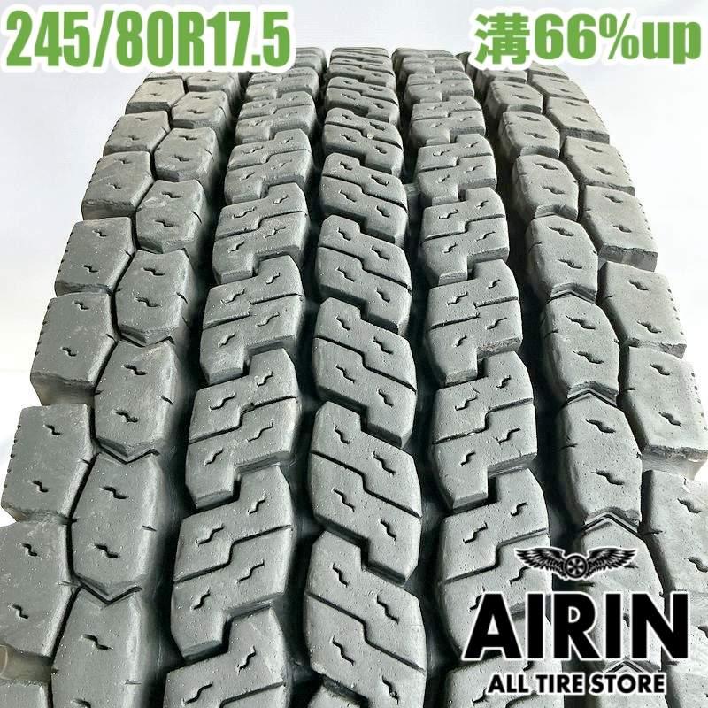 ヨコハマタイヤ（YOKOHAMA TIRE） 中古タイヤ 245/80R17.5 133/131J 