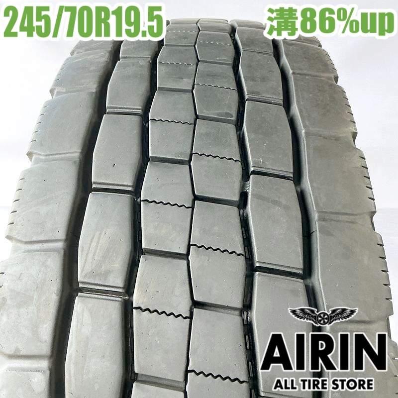 DUNLOP（ダンロップ） 中古タイヤ 245/70R19.5 136/134J エスピー680 1 