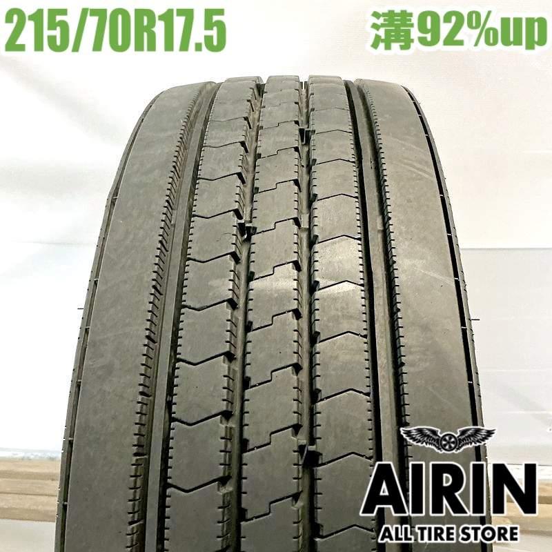 BRIDGESTONE（ブリヂストン） 中古タイヤ 215/70R17.5 123/121J アール 