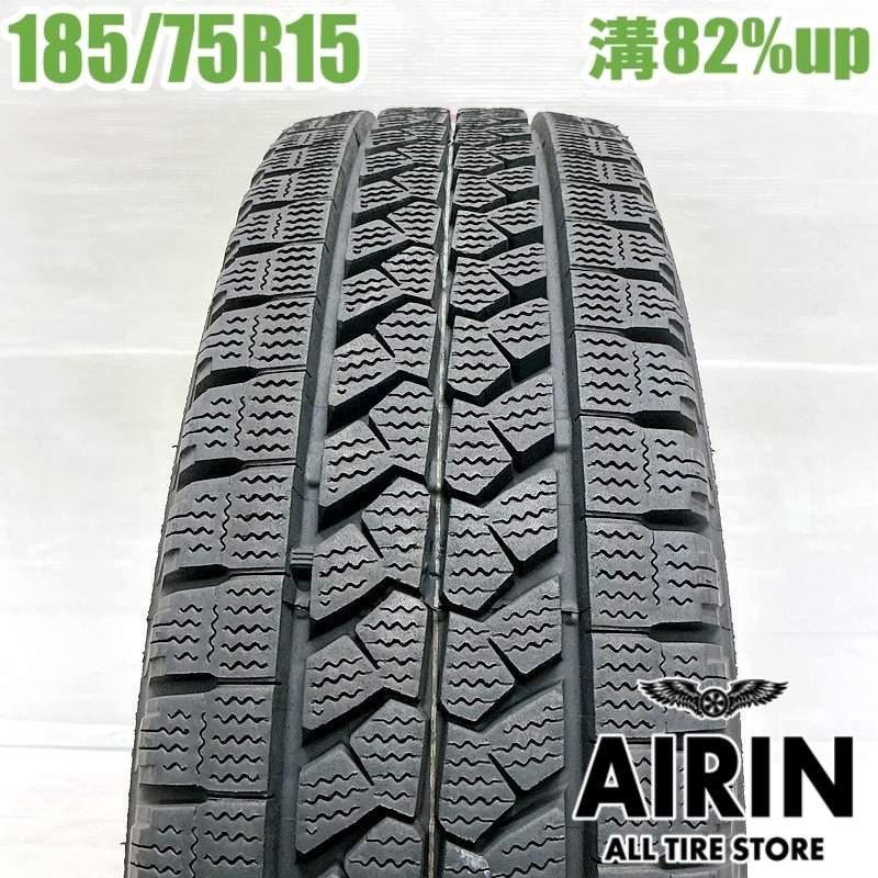 BRIDGESTONE（ブリヂストン） 中古タイヤ 185/75R15 106/104L 