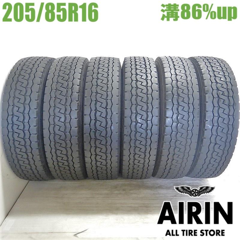 BRIDGESTONE（ブリヂストン） 中古タイヤ 205/85R16 117/115L 