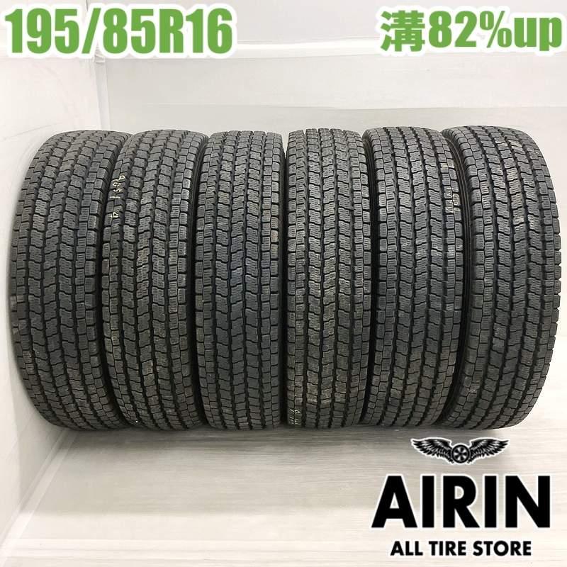 ヨコハマタイヤ（YOKOHAMA TIRE） 中古タイヤ 195/85R16 114