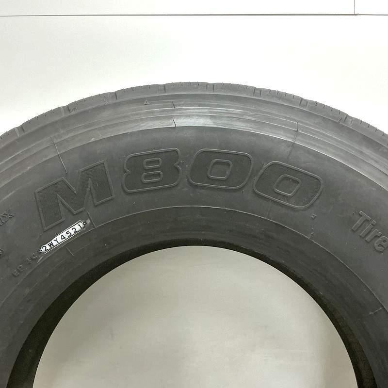 BRIDGESTONE（ブリヂストン） 中古タイヤ 295/80R22.5 153/150J エム800 2本セット 大型車 中古 22.5 ...