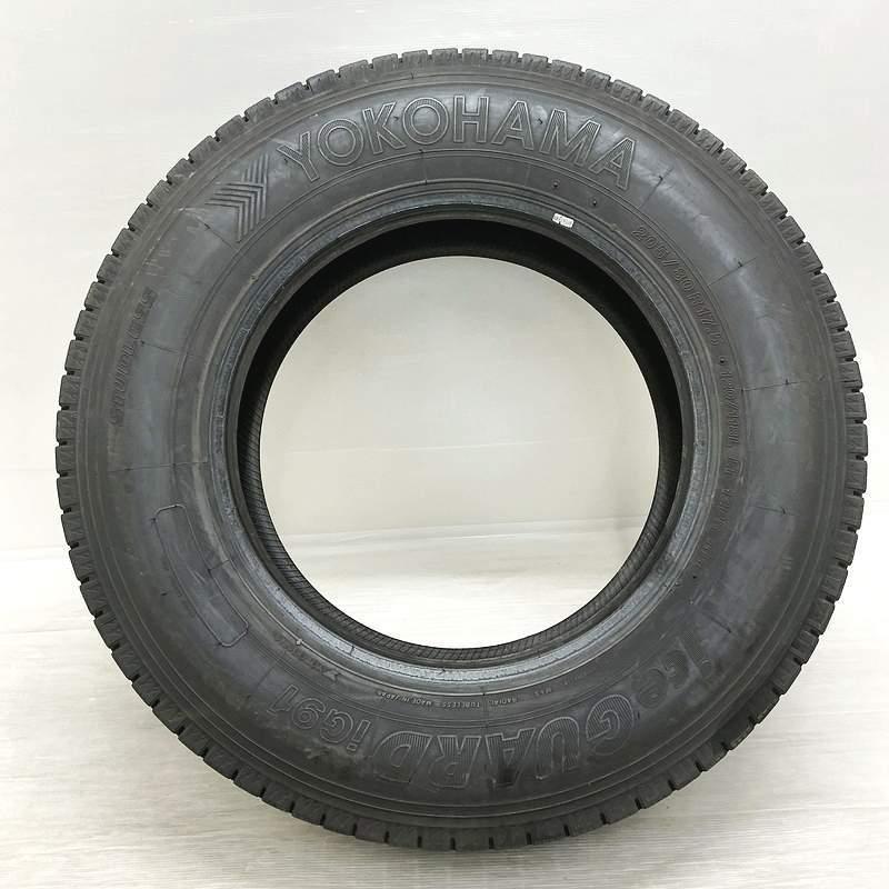 ヨコハマタイヤ（YOKOHAMA TIRE） 中古タイヤ 205/80R17.5 120/118L 