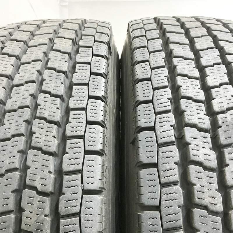 ヨコハマタイヤ（YOKOHAMA TIRE） 中古タイヤ 205/80R17.5 120/118L 