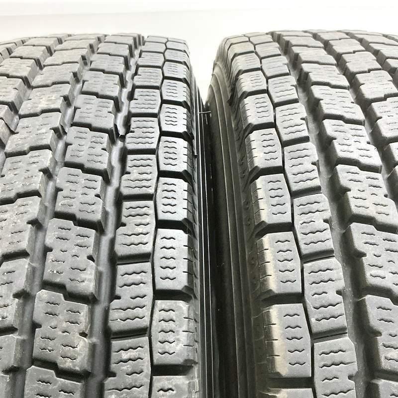 ヨコハマタイヤ（YOKOHAMA TIRE） 中古タイヤ 205/80R17.5 120/118L 