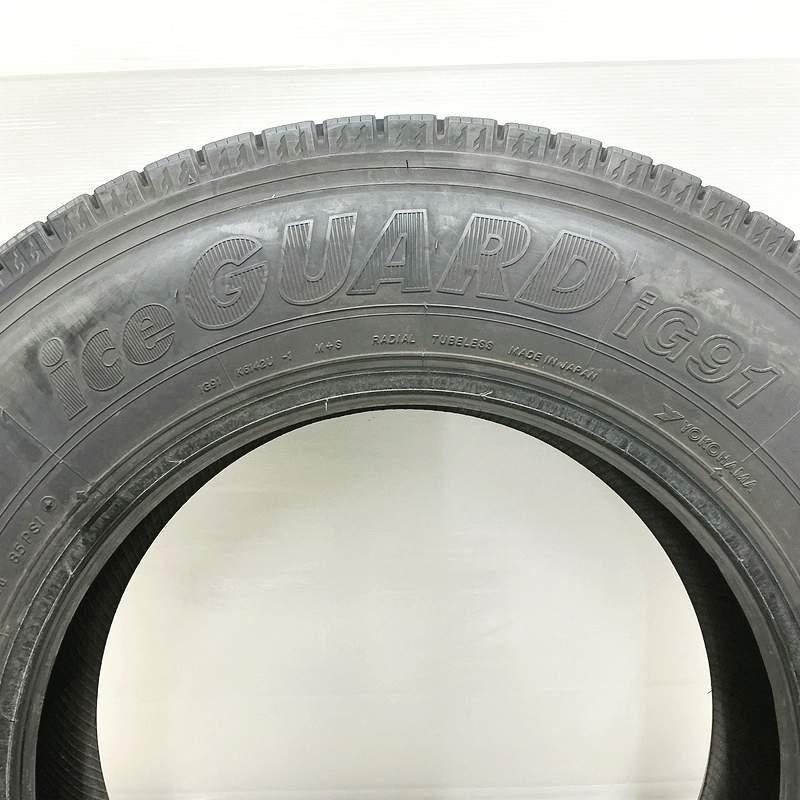 ヨコハマタイヤ（YOKOHAMA TIRE） 中古タイヤ 205/80R17.5 120/118L 